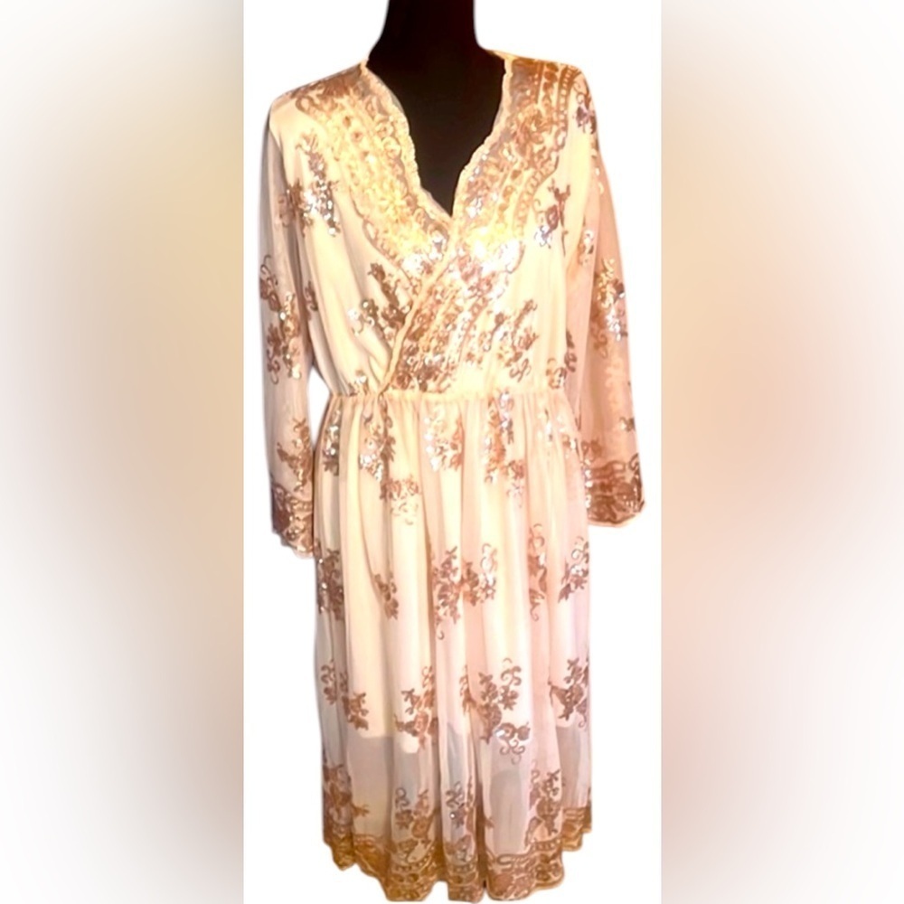 Beautiful evening dress